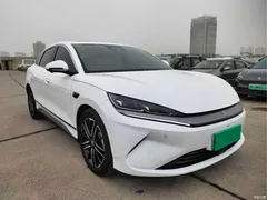 2025 BYD Qin L EV 545KM Cloud Model, белый — фото 3