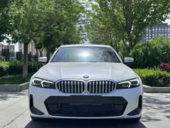 2023 BMW 3 Series 320Li M Sport Package, белый — фото 2