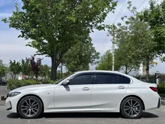 2023 BMW 3 Series 320Li M Sport Package, белый — фото 3