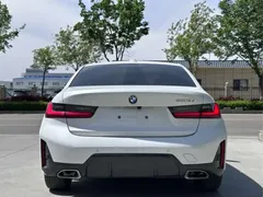 2023 BMW 3 Series 320Li M Sport Package, белый — фото 4