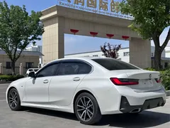 2023 BMW 3 Series 320Li M Sport Package, белый — фото 5