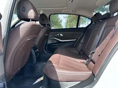 2023 BMW 3 Series 320Li M Sport Package, белый — фото 8