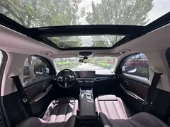 2023 BMW 3 Series 320Li M Sport Package, белый — фото 12