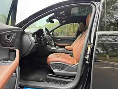 2021 Audi Q7 55 TFSI quattro S line, чёрный — фото 4