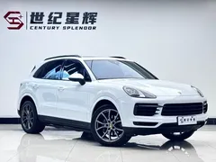 2019 Porsche Cayenne 3.0T, белый — фото 2