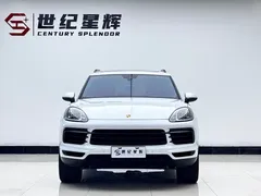 2019 Porsche Cayenne 3.0T, белый — фото 3