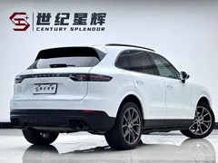 2019 Porsche Cayenne 3.0T, белый — фото 4