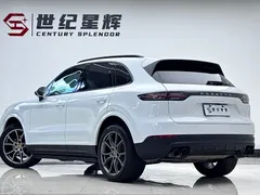 2019 Porsche Cayenne 3.0T, белый — фото 5