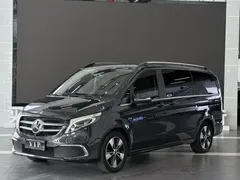 2020 Mercedes-Benz V-Class V 260 Premium, чёрный — фото 1