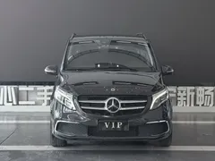 2020 Mercedes-Benz V-Class V 260 Premium, чёрный — фото 2
