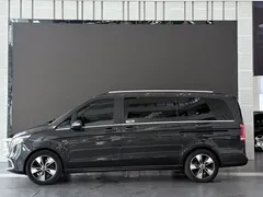 2020 Mercedes-Benz V-Class V 260 Premium, чёрный — фото 4