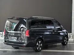 2020 Mercedes-Benz V-Class V 260 Premium, чёрный — фото 5