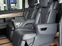 2020 Mercedes-Benz V-Class V 260 Premium, чёрный — фото 8