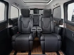 2020 Mercedes-Benz V-Class V 260 Premium, чёрный — фото 12