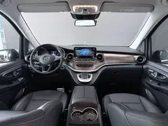 2020 Mercedes-Benz V-Class V 260 Premium, чёрный — фото 14