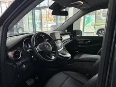 2020 Mercedes-Benz V-Class V 260 Premium, чёрный — фото 25