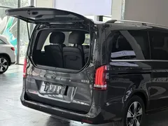 2020 Mercedes-Benz V-Class V 260 Premium, чёрный — фото 28
