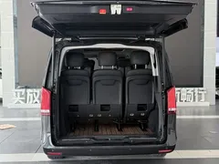 2020 Mercedes-Benz V-Class V 260 Premium, чёрный — фото 29