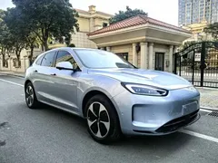 2023 Aito M5, синий — фото 2