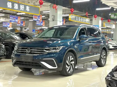 2023 Volkswagen Tiguan L 280TSI AT 2WD