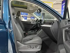 2023 Volkswagen Tiguan L 280TSI AT 2WD, синий — фото 6
