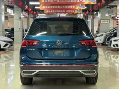 2023 Volkswagen Tiguan L 280TSI AT 2WD, синий — фото 9
