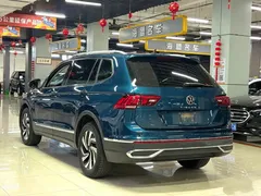 2023 Volkswagen Tiguan L 280TSI AT 2WD, синий — фото 10