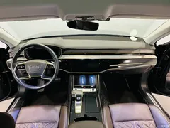 2021 Audi A8L 50 TFSI quattro Comfort, чёрный — фото 7