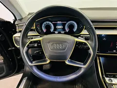 2021 Audi A8L 50 TFSI quattro Comfort, чёрный — фото 8