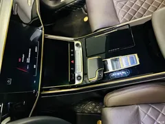 2021 Audi A8L 50 TFSI quattro Comfort, чёрный — фото 9