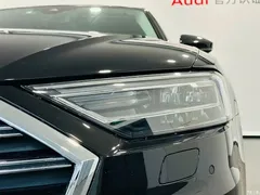 2021 Audi A8L 50 TFSI quattro Comfort, чёрный — фото 12