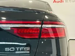 2021 Audi A8L 50 TFSI quattro Comfort, чёрный — фото 13