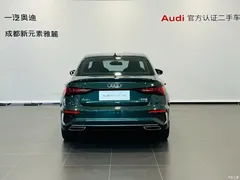 2024 Audi A3 L Sedan 35 TFSI Fashion Sport, зелёный — фото 5
