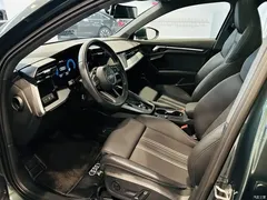 2024 Audi A3 L Sedan 35 TFSI Fashion Sport, зелёный — фото 10
