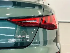 2024 Audi A3 L Sedan 35 TFSI Fashion Sport, зелёный — фото 15