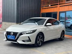 2022 Nissan Sylphy 1.6L XL CVT, белый — фото 1