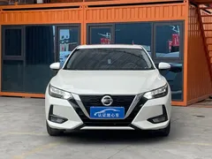 2022 Nissan Sylphy 1.6L XL CVT, белый — фото 2