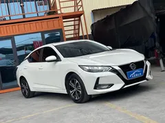 2022 Nissan Sylphy 1.6L XL CVT, белый — фото 12