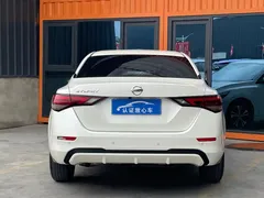 2022 Nissan Sylphy 1.6L XL CVT, белый — фото 17