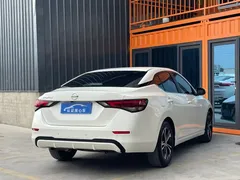 2022 Nissan Sylphy 1.6L XL CVT, белый — фото 18