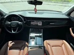 2021 Audi Q7 55 TFSI quattro S line Sport, чёрный — фото 14