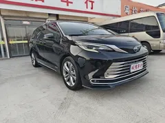 2023 Toyota Sienna 2.5L Hybrid Premium, чёрный — фото 3
