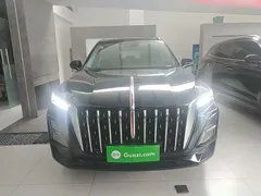 2025 Hongqi HS5 2.0T 2WD Pro, чёрный — фото 3