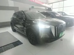 2025 Hongqi HS5 2.0T 2WD Pro, чёрный — фото 4