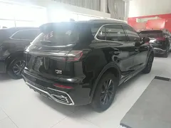 2025 Hongqi HS5 2.0T 2WD Pro, чёрный — фото 7