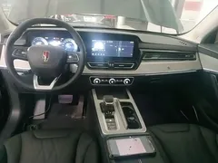 2025 Hongqi HS5 2.0T 2WD Pro, чёрный — фото 10
