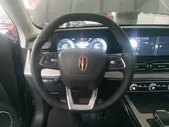 2025 Hongqi HS5 2.0T 2WD Pro, чёрный — фото 11