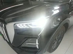 2025 Hongqi HS5 2.0T 2WD Pro, чёрный — фото 24