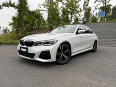 2022 BMW 3 Series 3 325i M, белый — фото 1