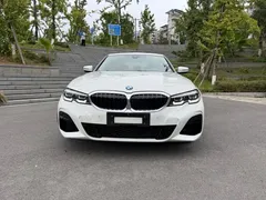 2022 BMW 3 Series 3 325i M, белый — фото 2